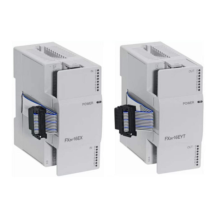 Mitsubishi FX3U-4AD-PTW-ADP PLC Module