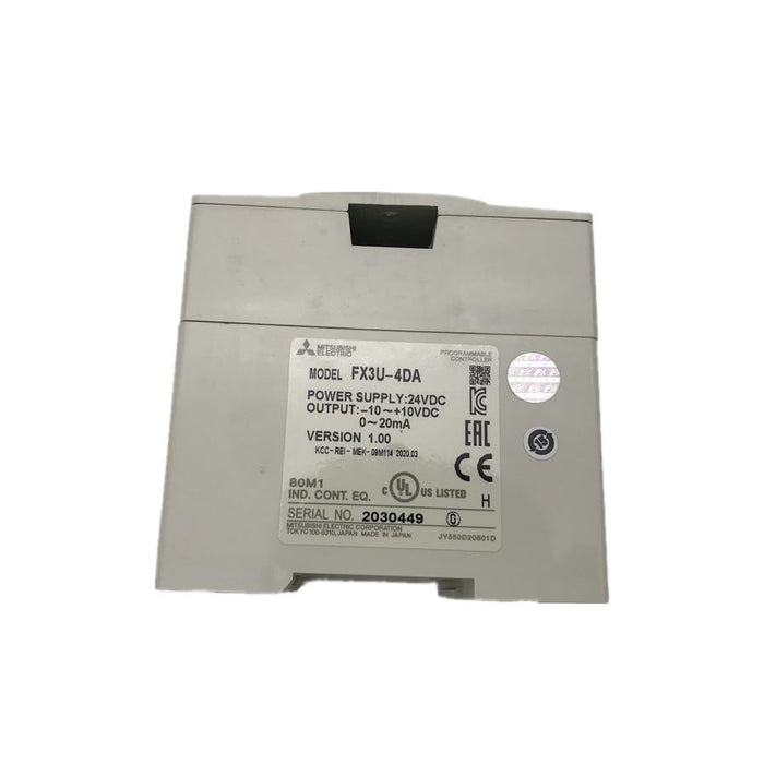 Mitsubishi FX3U-4DA Output Module