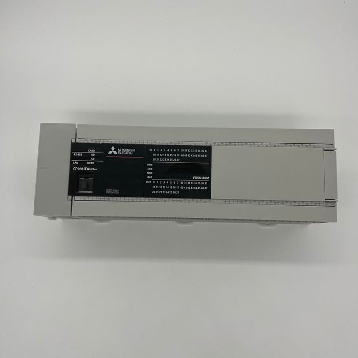 Mitsubishi FX5U-80MT-DSS CNC Electronic Module