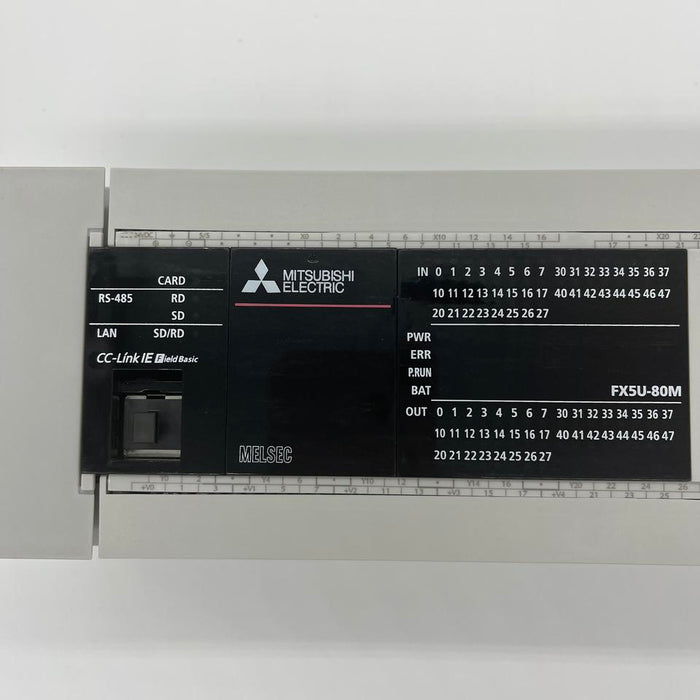 Mitsubishi FX5U-80MT-DSS CNC Electronic Module