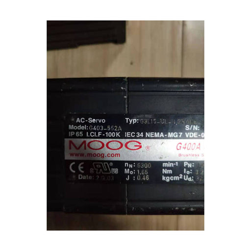 Moog Servo Motor G403-552 Used