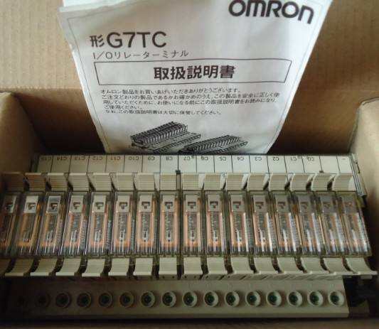 / OmronPlc G7TC-ID16 24VDC NEW