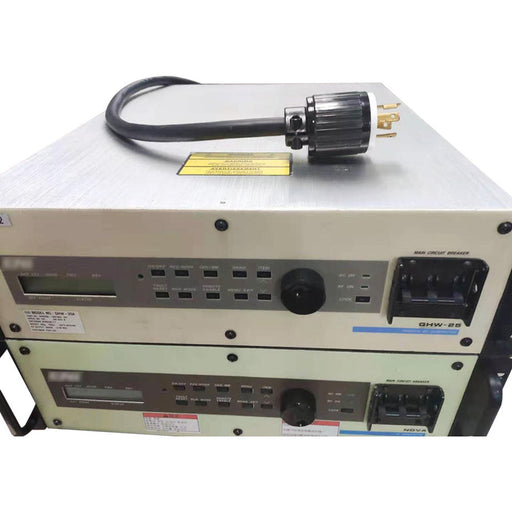 RF GENERATOR GHW-25 GHW-25A USED IN GOOD CONDITION