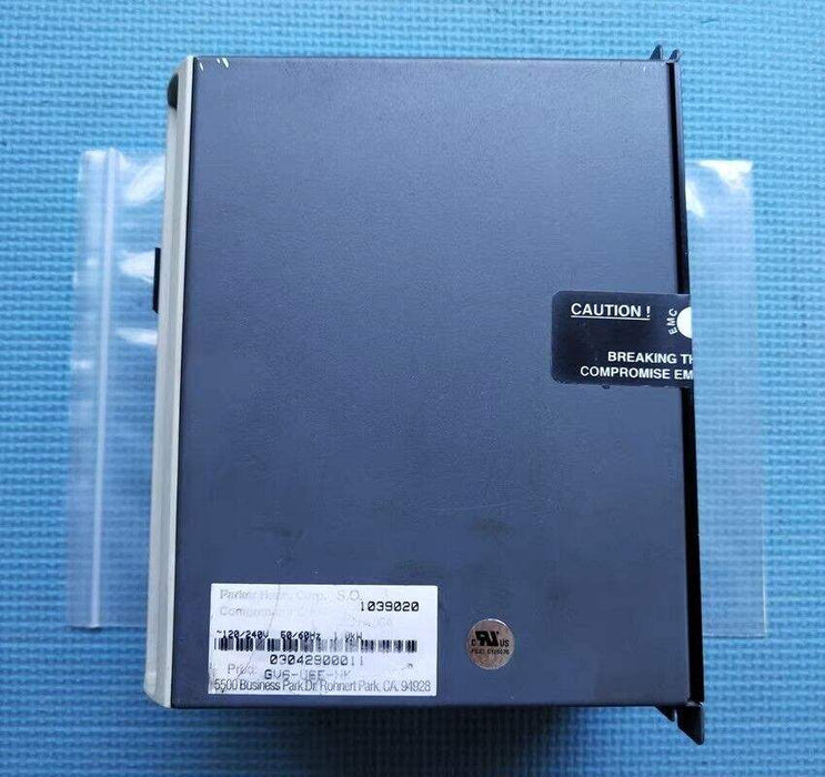 Parker Negotiateprice Br/Servo Drive GV6-U6E-NK 100% Original/used