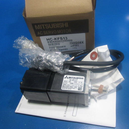 Mitsubishi HotsaleJs Series Ac Servo Motor WIn Stock HC-KFS13 HC-KFS13B 100% Original