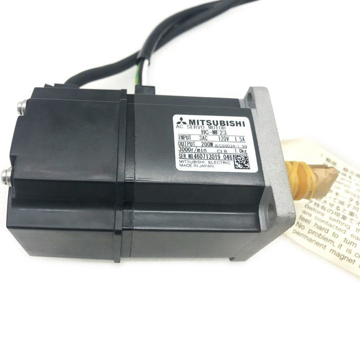 M-Itsubishi Mitsubishi Cnc Machine Tool Ac Servo Motor HC-MF23 Origianl