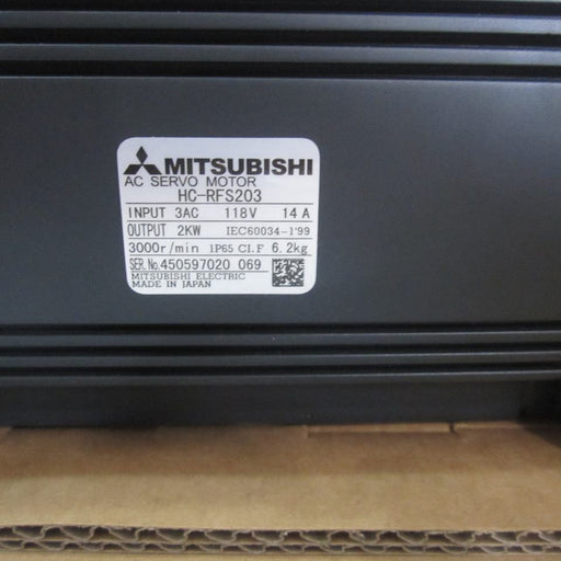 Mitsubishi HotsaleJs Series Ac Servo Motokw HC-RFS203 HC-SFS203B 100% Original