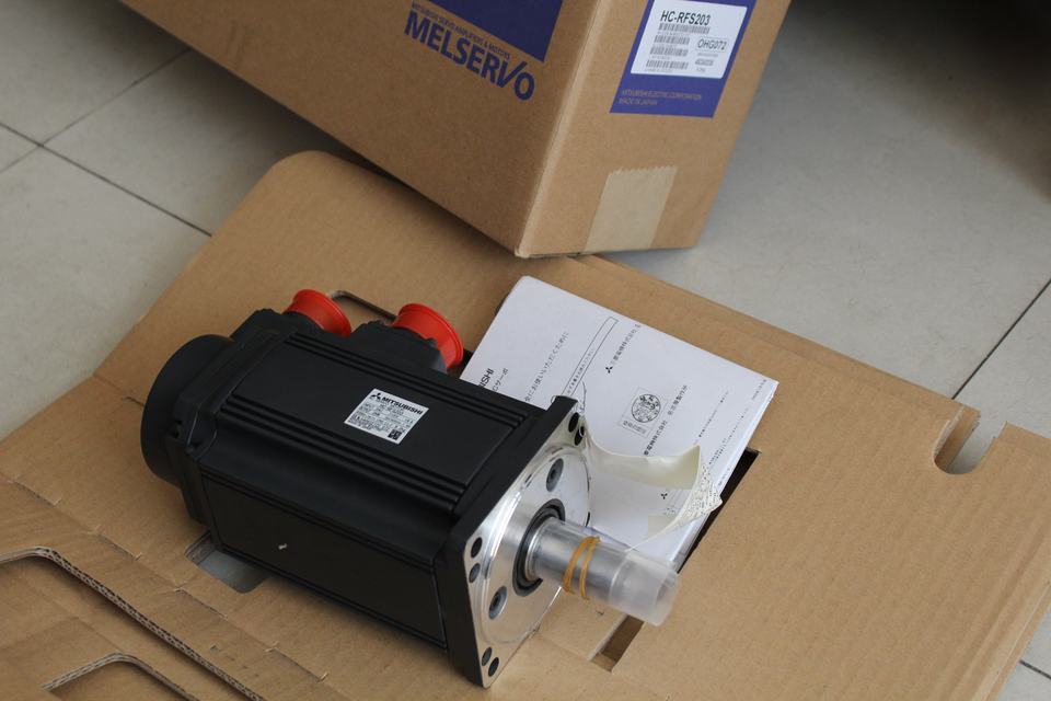 Mitsubishi HotsaleJs Series Ac Servo Motokw HC-RFS203 HC-SFS203B 100% Original