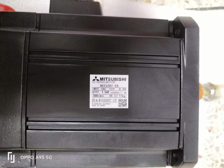 Mitsubishi Cnc Mit Servo Motor HC153BT-SX 100% Original