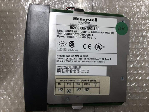 Honey Well Honeywell Hc Cr Plc Cpu Module HC900 C70R CPU Used Parts