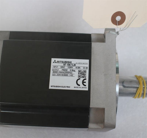 Mitsubishi J Series Ac Servo Motor HF-KN73 HF-KN73B HF-KN73J HF-KN73BJ 100% Original