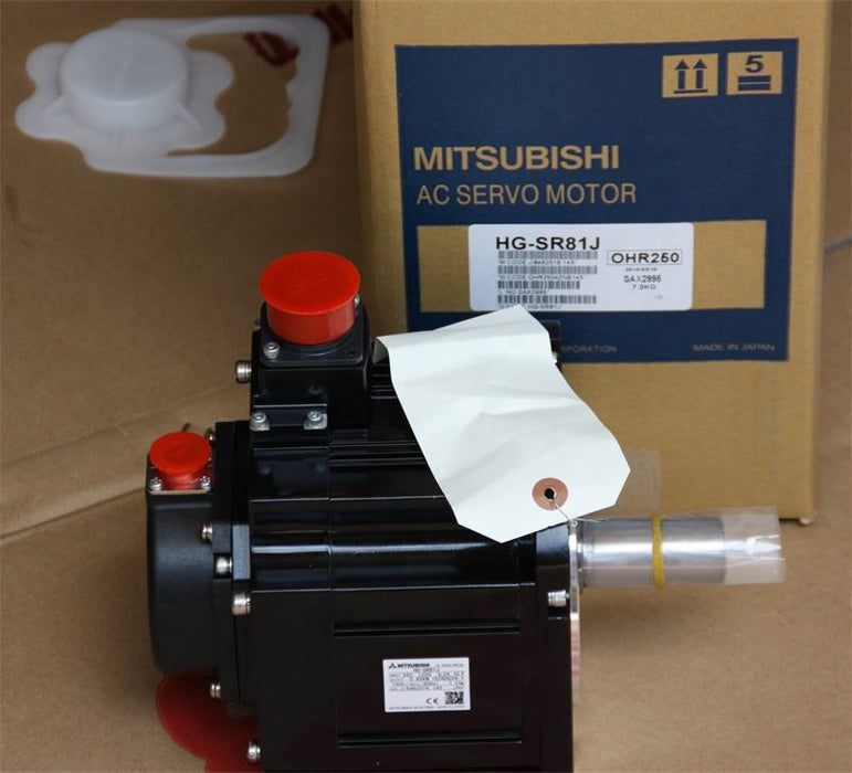 Mitsubishi Ac Servo Motor J Series Kw HG-SR81 HG-SR81J HG-SR81B 100% Original