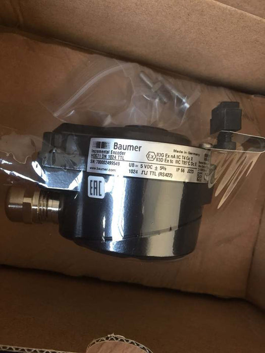 Baumer HOG71DN1024TTL Incremental Encoder