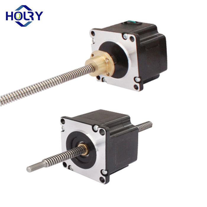 Holry GoodqualityPrice Of High Precision Linear Actuator NemaLead Screw Tr Tr Tr Mm Stoke V V Mm Motor HR180B03015H New