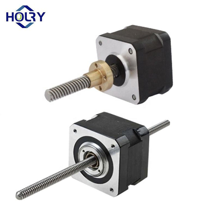 Holry GoodqualityPrice Of High Precision Linear Actuator NemaLead Screw Tr Tr Tr Mm Stoke V V Mm Motor HR180B03015H New