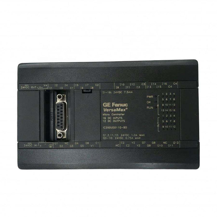 Original Microplc Controller Machine Control General Electric FanucVersamax Micro Plc IC200UDD110 Original new