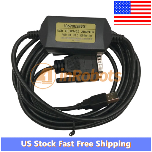 FANUC IC690USB901 PLC USB Programming Cable