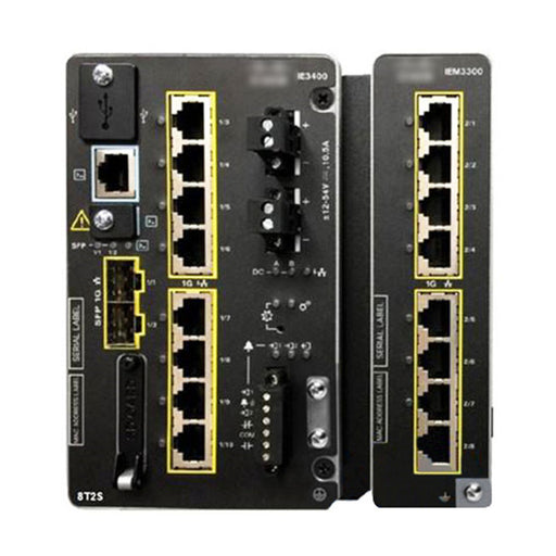 New Original Industrial Ethernet Switch IE-3400-8T2S-E