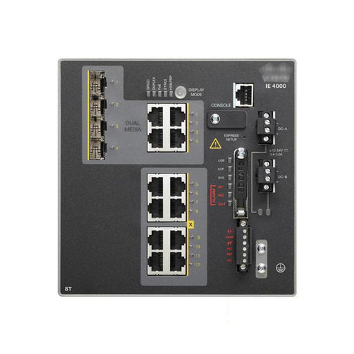 New Original IE-4000-8T4G-E Industrial Ethernet Switch