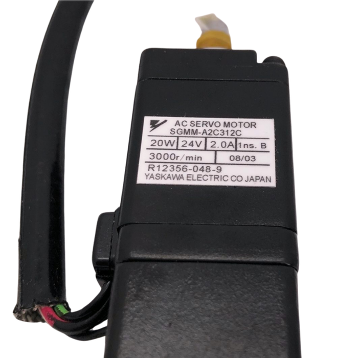 Yaskawa SGMM-A2C312C AC Servo Motor