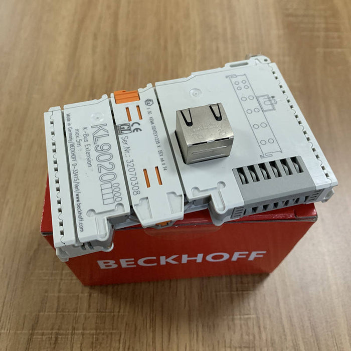 Beckhoff Plc Extension Moduleelectronic Control Module Plc Programming Controller KL9020 Used