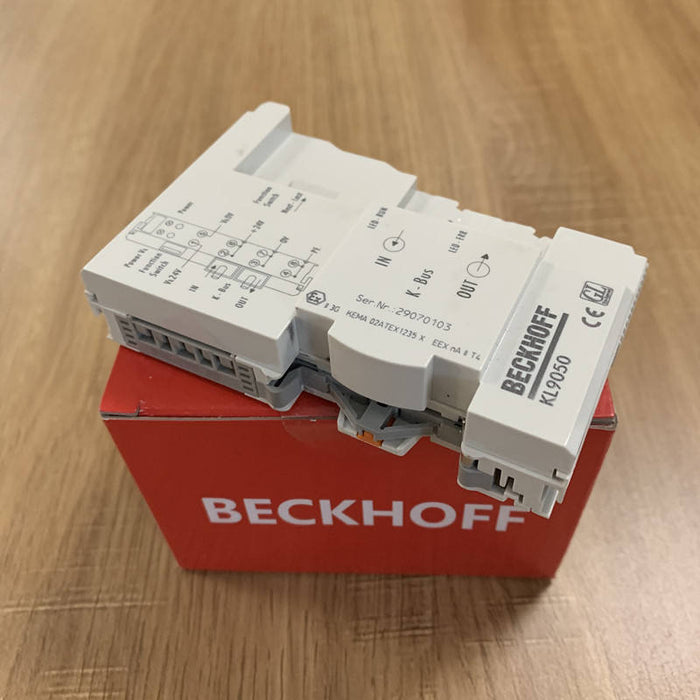 Beckhoff Plc Extension Module Electronic Modules Plc Programming Controller KL9050 Used