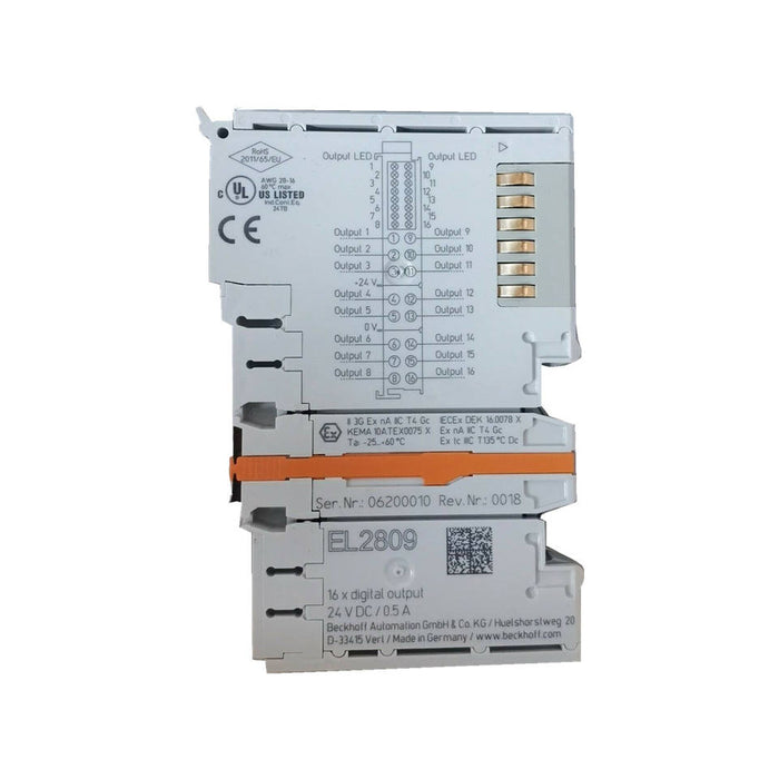 Beckhoff In BoxPlc Voltage Supply Terminal Mini Plc Programming Controller Electronic Modules KL9200 100% Original