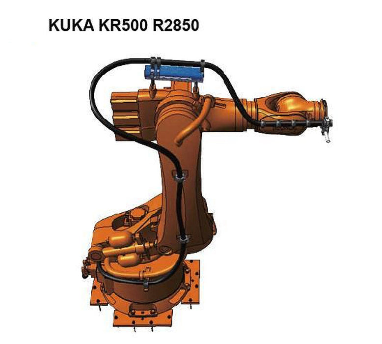 KUKA KR500 R2850 Robotic Cable Management Accessories