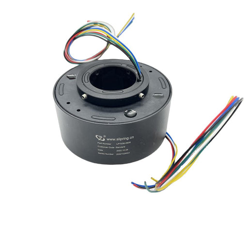 CNC PLC Slip Ring LPT038-0605