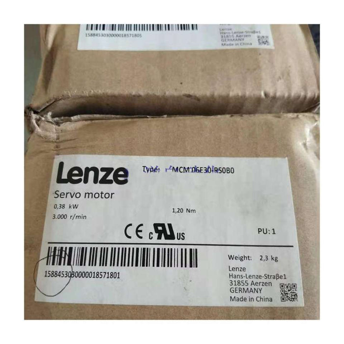 Lenze Servo Motor MCM06E30-RS0B0 USED & NEW