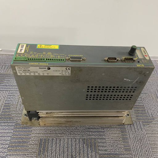 Fa Gor In Stock Fa Gor Control SignalsMotor Controller Servo Motor Drive Amplifiers MCS-20L Used