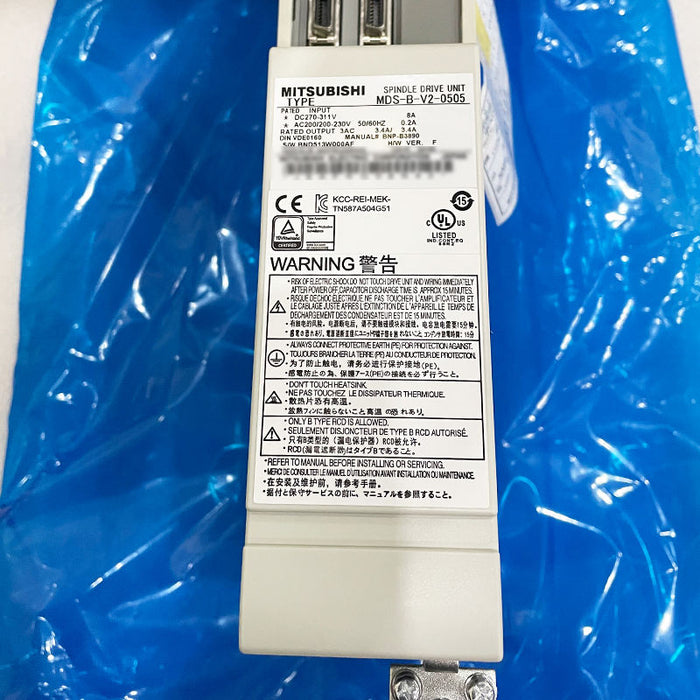 Mitsubishi mds-b-v2-505 AC Servo Drive