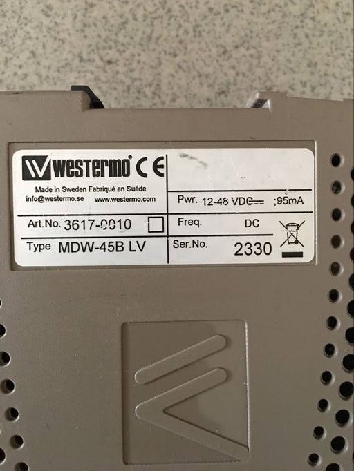 Westermo Negotiateprice Br/Control Module MDW-45B LV 100% Original/used