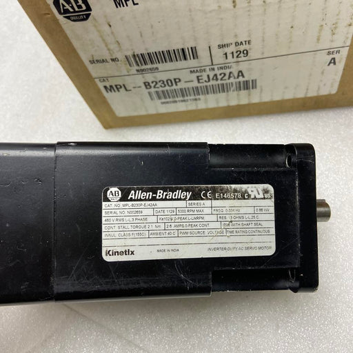 Ab Rockwell Negotiateprice Br/Servo Motor MPL-B230P-EJ42AA 100% Original new