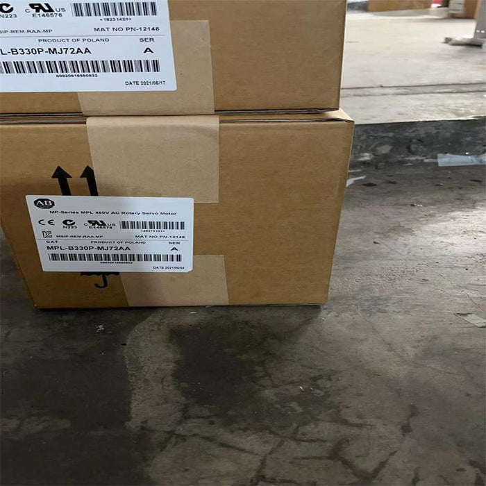 Allen Bradley Orginalpacking Ab Servo Motor In StockMplbphkaa MPL-B430P-HK72AA 100% Original