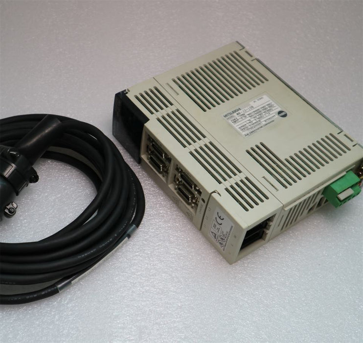 Mitsubishi J Series Ac Servo Drive Amplifier Controller MR-J2-10A MR-J2-10B 100% Original