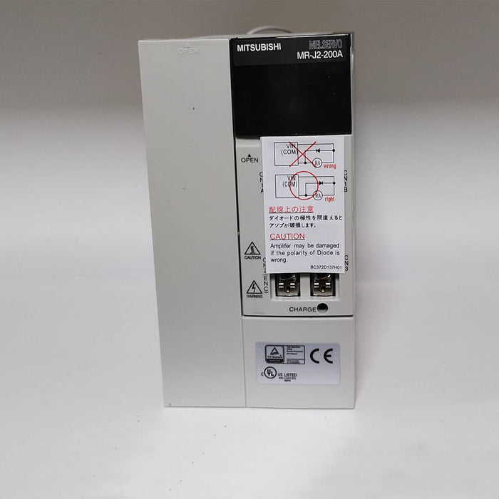 Mitsubishi HighqualityServo Drive MR-J2-60C 100% Original