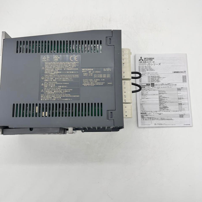 Mit CncjapanPlc Servo AmplifierFor Mit MR-J3-200A4 100% Original