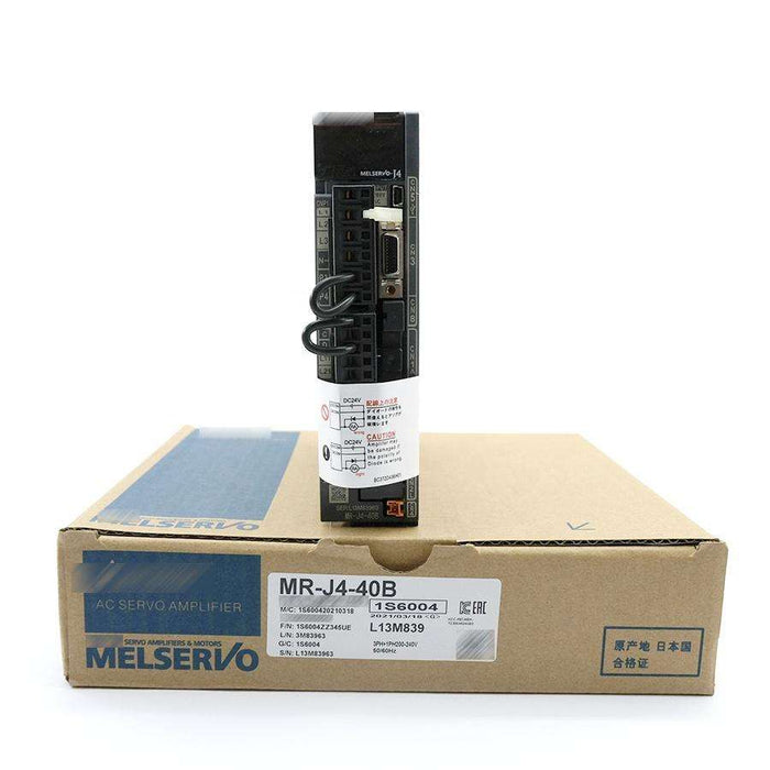 Mitsubishi Servo Driver MR-J4-40B New