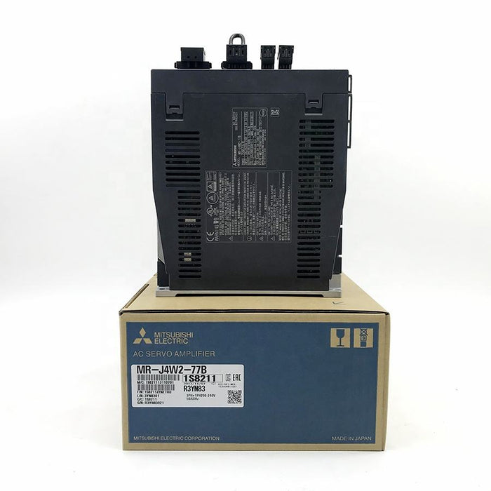 M-Itsubishi For Mitsubishi Servo UnitPlc Drive Amplifier MR-J4W2-77B Origianl