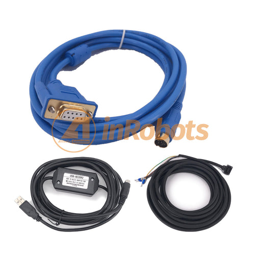 Mitsubishi FX-20P-CAB-JY309C08371B Connection Cable