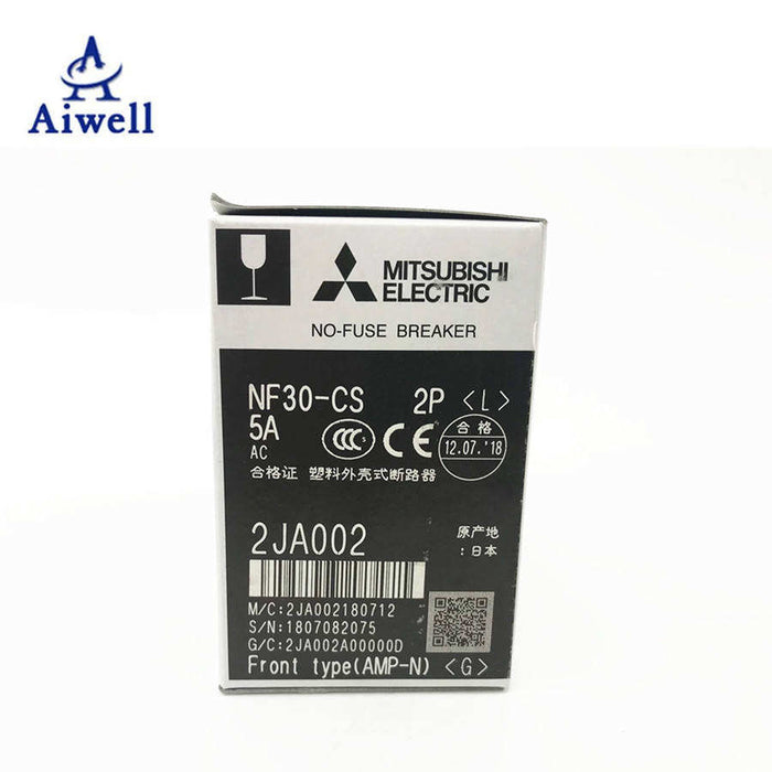 Mitsubishi Plc PartP A Nfc Series No Fuse Circuit Breaker NF30-CS 100% New Original