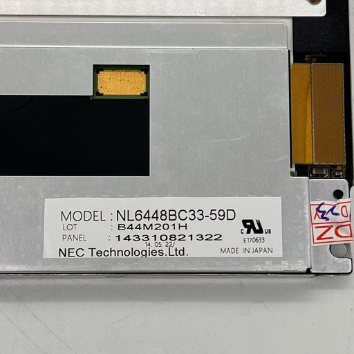 CNC LCD  Display NL6448BC33-59D