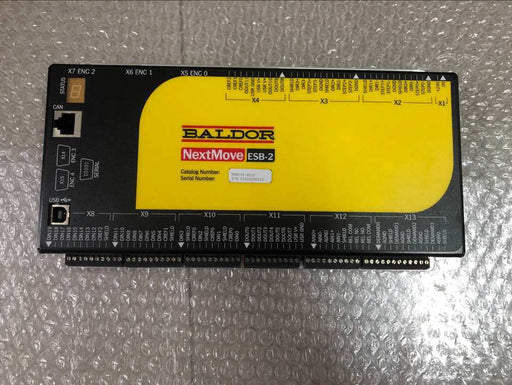 Baldor Esb-2 Baldoresb Motion Controller NSB202-601D used