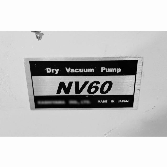 Other In Good Condition Nv Dry Vacuum Pump NV60N-10 Used In Good Condition