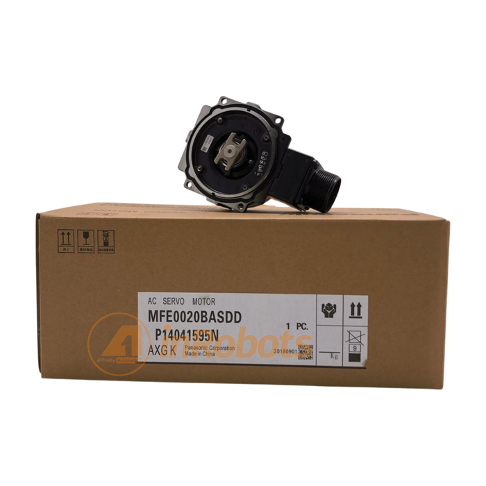 P14041595N	Panasonic	MFE0020BASDD Servo Motor