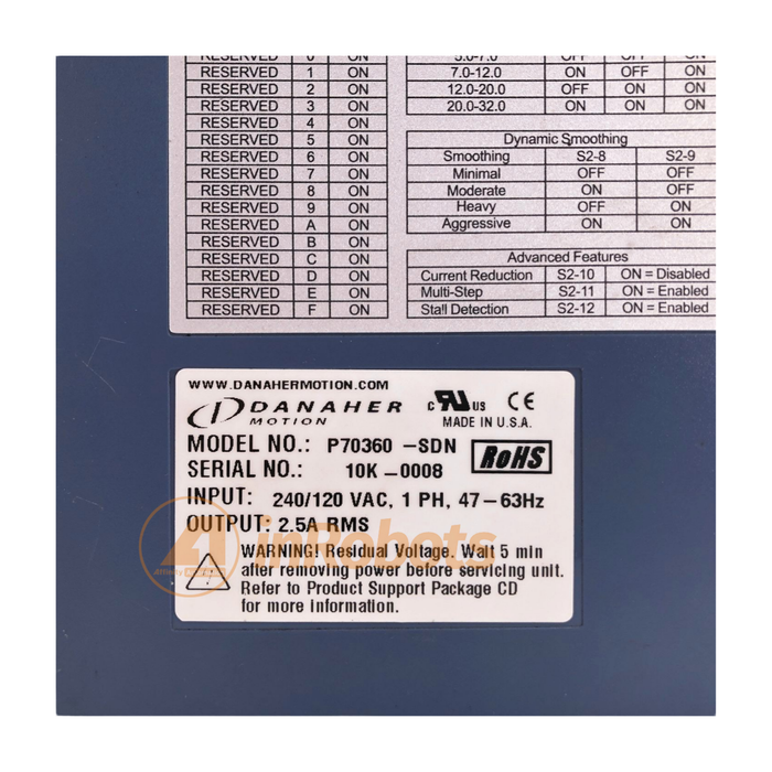 P70360-SDN DANAHER Robot Servo Drivers