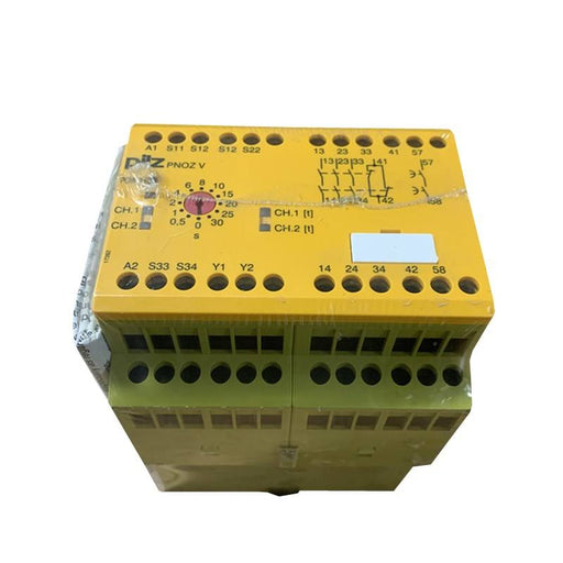 Pil Z In Stock Fast DeliveryS Vdc Safety Electric Relay Plc Electronic Modules Plc Controller Module PNOZ V 100% Original