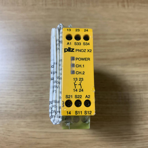 Pil Z In Stock Fast DeliveryVac/Dc Safety Electric Relay Plc Electronic Modules Plc Controller Module PNOZ X2 100% Original