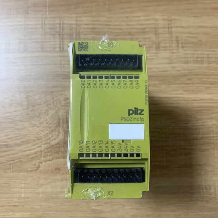 Pil Z In Stock Fast DeliverySafety Electric Relay Plc Electronic Modules Plc Controller Module PNOZ mc 1p 100% Original